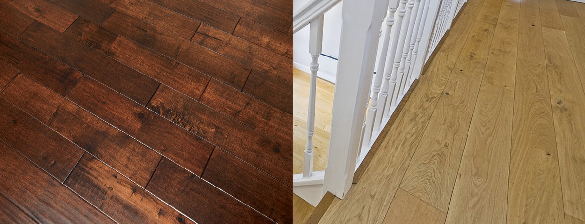 solid wood floors